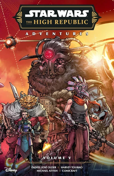 Star Wars: The High Republic - Adventures  Vol. 5