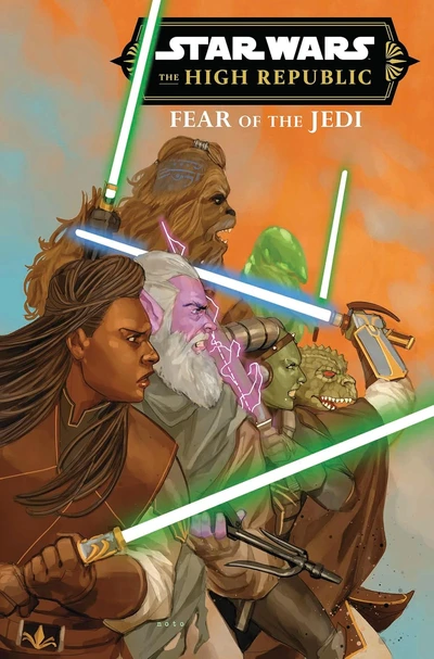 Star Wars: The High Republic - Fear Of The Jedi  Collected