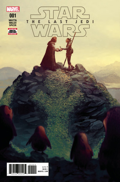 Star Wars: The Last Jedi Adaptation #1