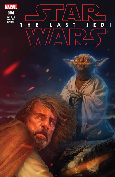 Star Wars: The Last Jedi Adaptation #4