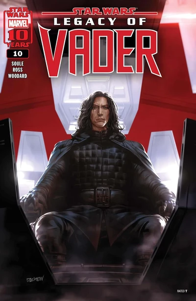 Star Wars: The Legacy Of Vader #10