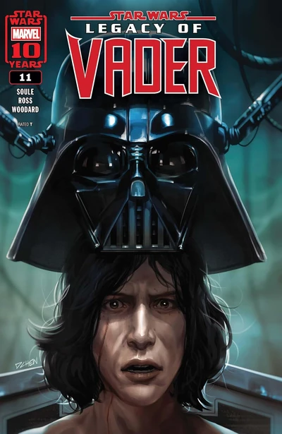 Star Wars: The Legacy Of Vader #11
