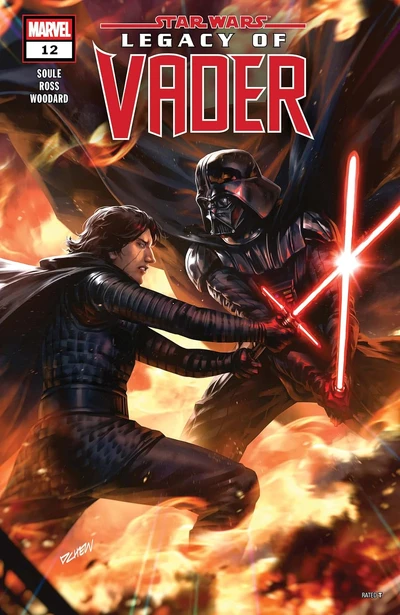Star Wars: The Legacy Of Vader #12