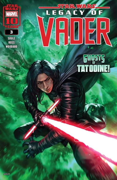 Star Wars: The Legacy Of Vader #3