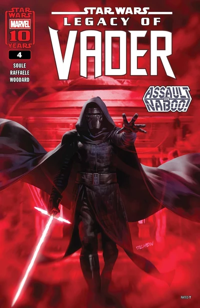 Star Wars: The Legacy Of Vader #4