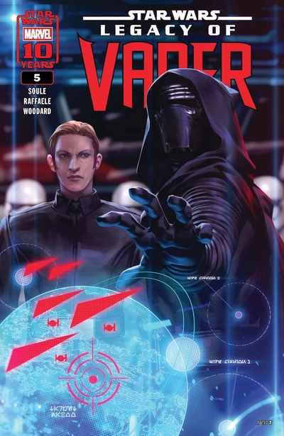 Star Wars: The Legacy Of Vader #5