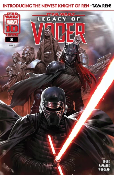 Star Wars: The Legacy Of Vader #8
