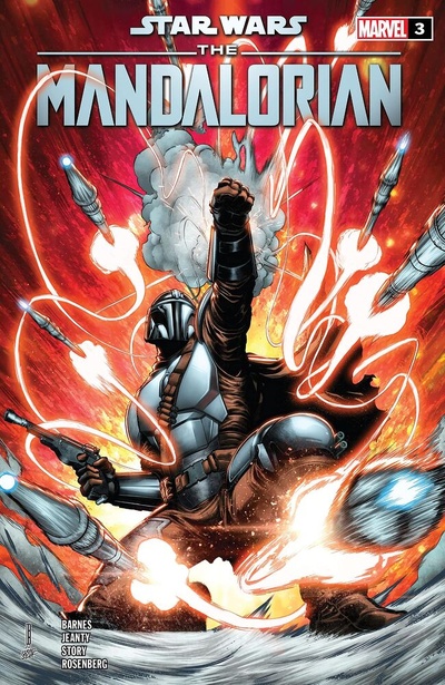 Star Wars: The Mandalorian #3