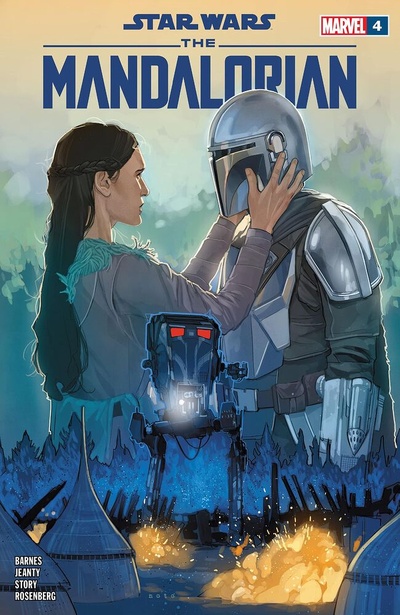 Star Wars: The Mandalorian #4