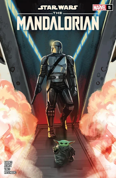 Star Wars: The Mandalorian #5