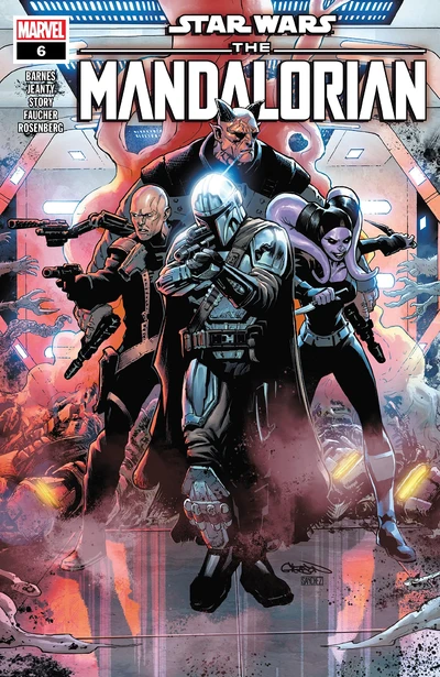 Star Wars: The Mandalorian #6