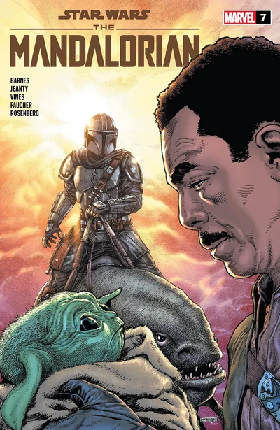 Star Wars: The Mandalorian #7