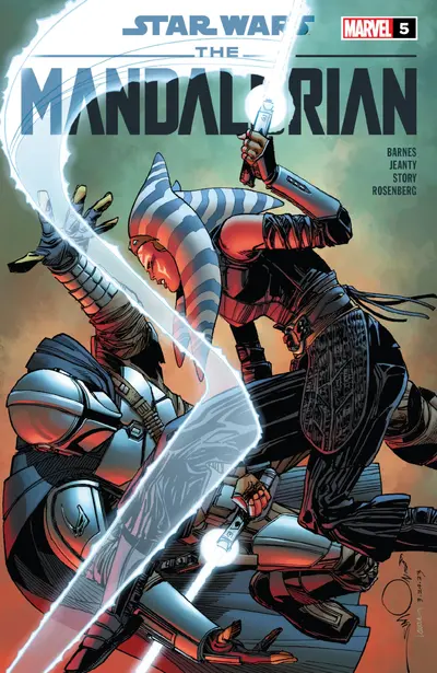 Star Wars: The Mandalorian: Season 2 #5