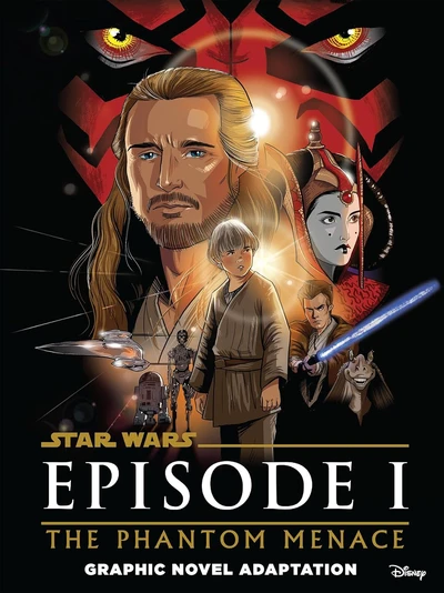 Star Wars: The Phantom Menace OGN