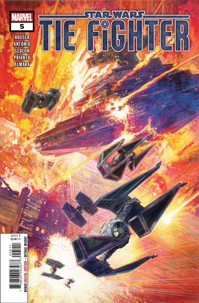 Star Wars: Tie Fighter #5