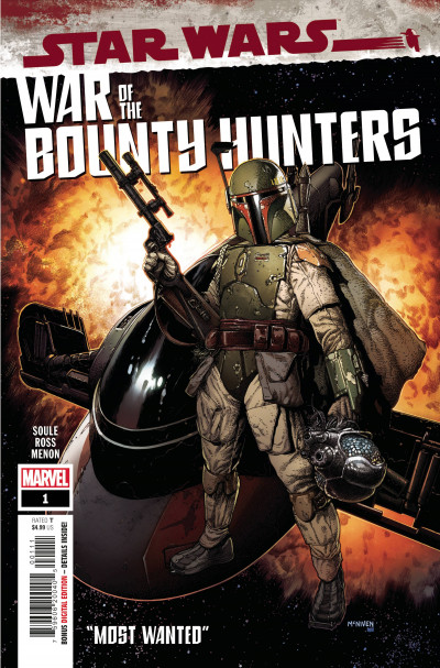 Star Wars: War of the Bounty Hunters #1