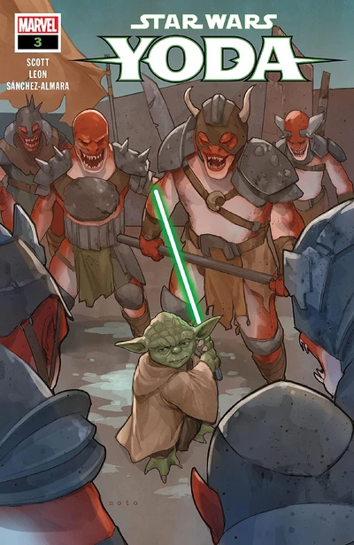 Star Wars: Yoda #3