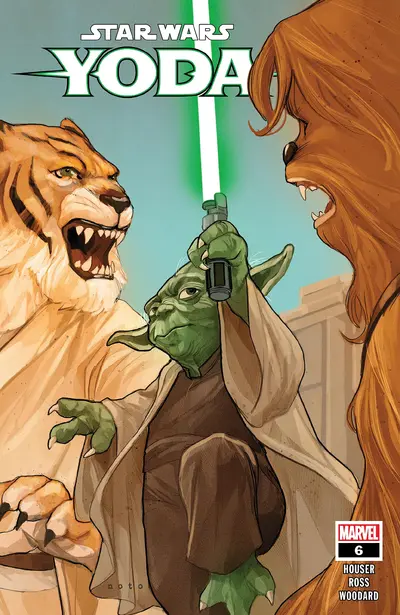 Star Wars: Yoda #6