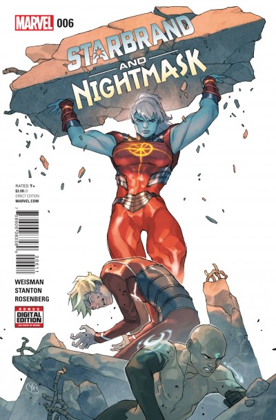 Starbrand and Nightmask #6