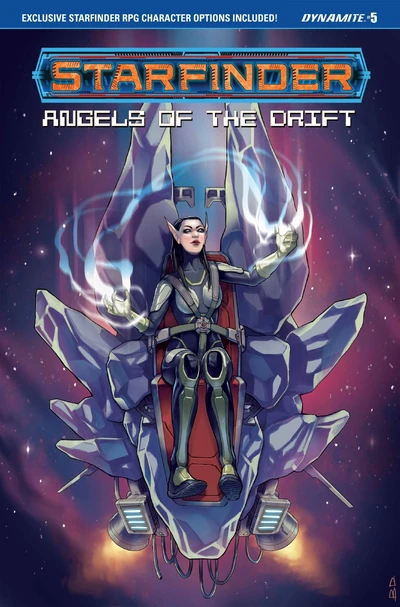 Starfinder: Angels of the D...