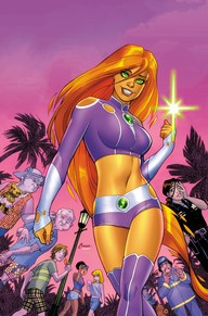 Starfire  Vol. 1: Welcome Home