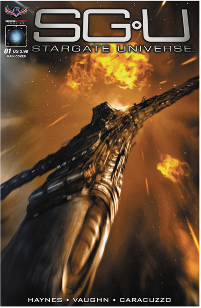 Stargate Universe #1
