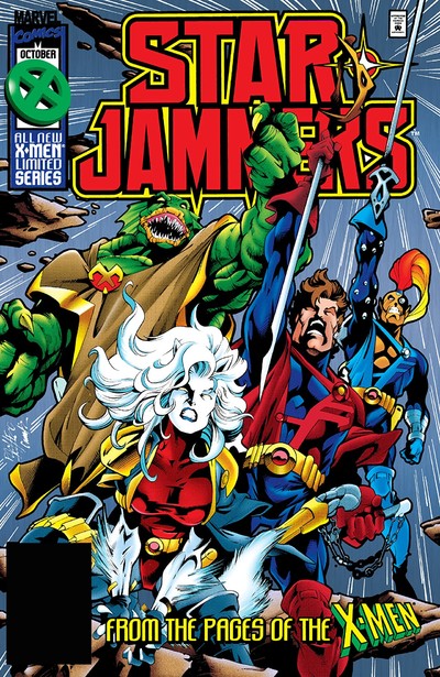 Starjammers #1