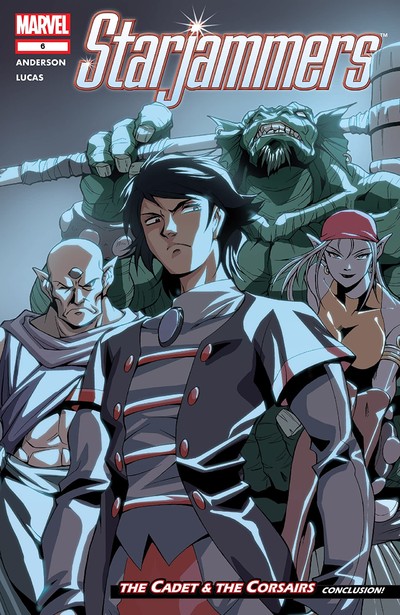 Starjammers #6