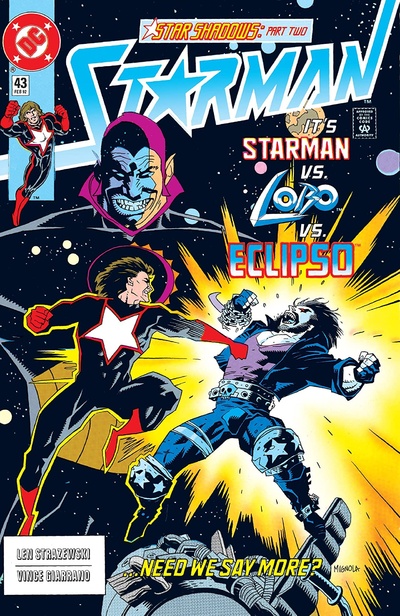 Starman #43