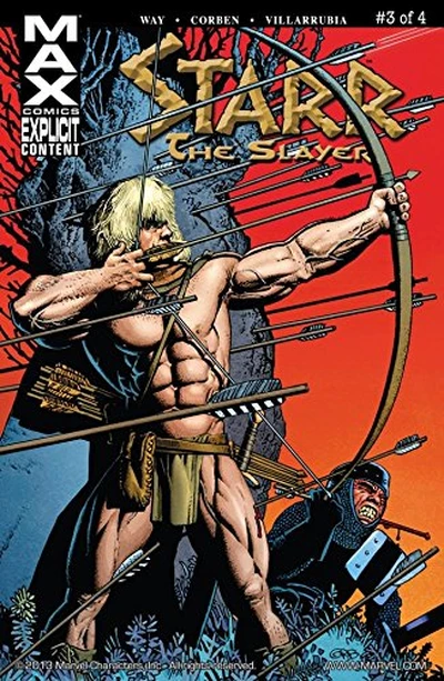 Starr the Slayer #3