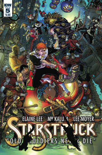 Starstruck: Old Proldiers N...