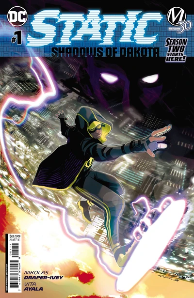 Static: Shadows of Dakota #1