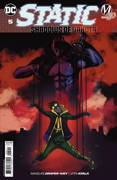 Static: Shadows of Dakota #5