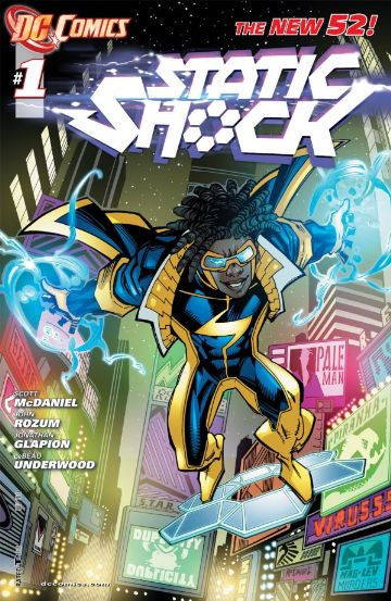 Static Shock (2011)