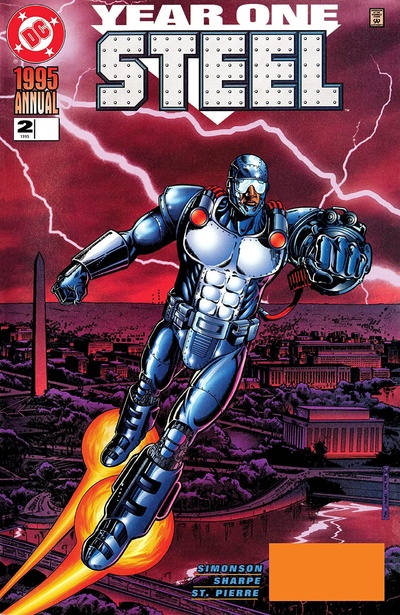 Steel Annual #2