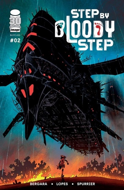 Step By Bloody Step #2