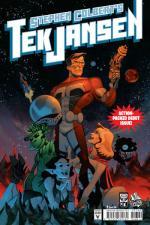 Stephen Colbert's Tek Jansen