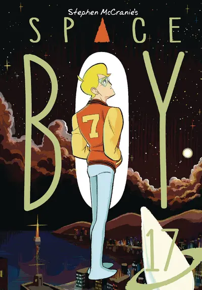 Stephen McCranie's Space Boy #17
