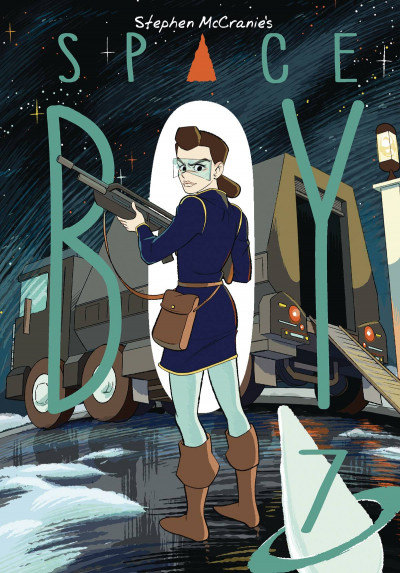 Stephen McCranie's Space Boy #7