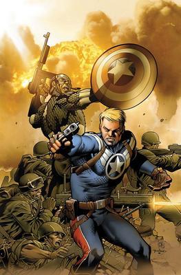 Steve Rogers: Super Soldier #1