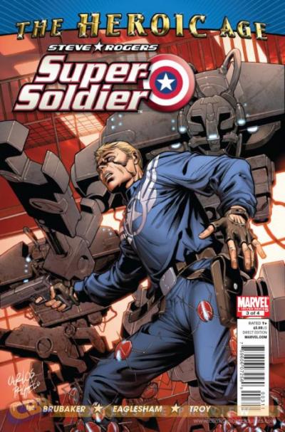 Steve Rogers: Super Soldier #3