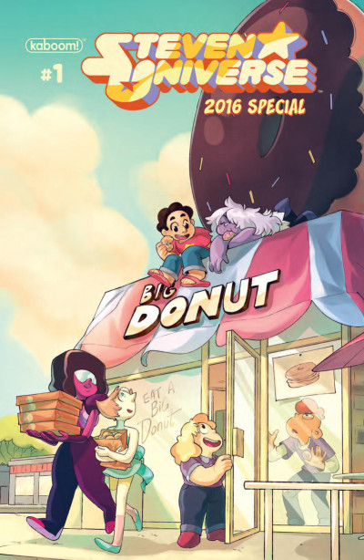 Steven Universe Special #2016
