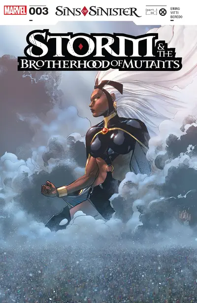 Storm & the Brotherhood of Mutan...
