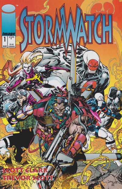 Stormwatch #1