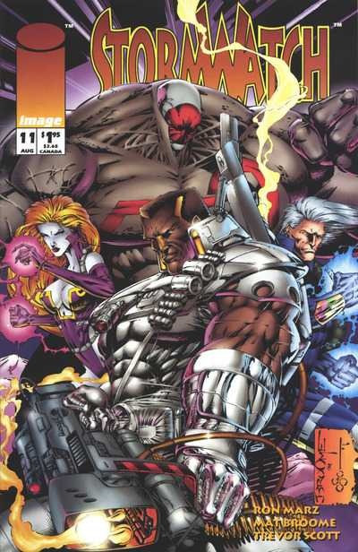 Stormwatch #11
