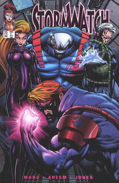 Stormwatch #23