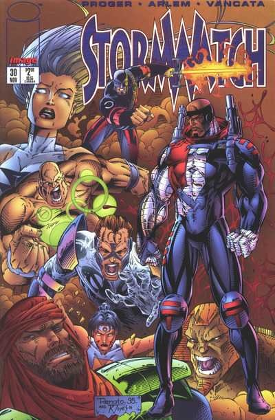 Stormwatch #30