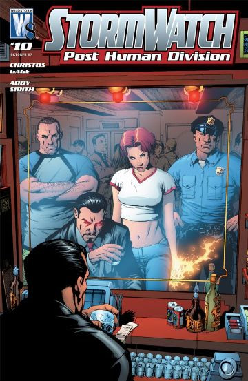 StormWatch: Post Human Division #10