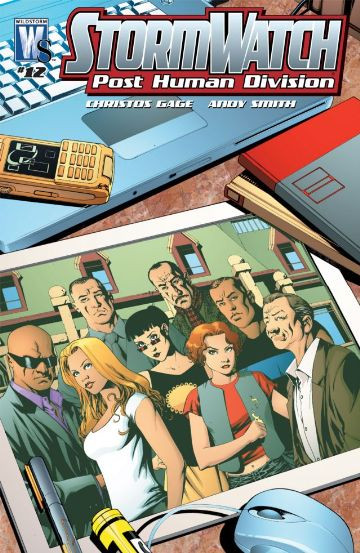 StormWatch: Post Human Division #12