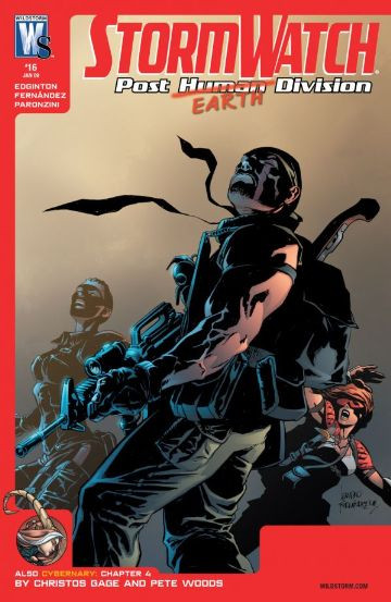 StormWatch: Post Human Division #16